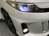 見やすいHIDライト付き!とても明るく、夜間も安心運転♪