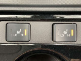 運転席、助手席にはシートヒーターが付いています。最近の冬場は例年よりも寒くなっています。。。シートヒーターがあるとないとじゃ大違い!ぜひお試しあれ!