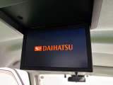 後席モニター