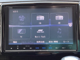 フルセグTVやDVD、ミュージックサーバー等オーディオ機能も充実しています。