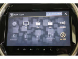 CD・DVD・Bluetoothオーディオ再生可能。フルセグTV視聴可能。