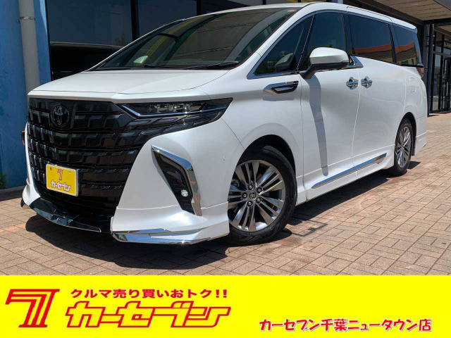 トヨタ アルファード 