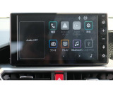 ナビ機能はスマートフォンを接続して、Applecarply/Androidauto機能でお使いいただけます。