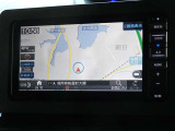 アルパイン製メモリーナビを装備してます。