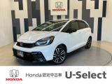 フィットが入庫しました!年式は令和6年、走行23,106km、グレードは「e:HEV RS ホンダセンシング」、ボディカラーは、プラチナホワイトパールです!