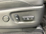 【パワーシート】スイッチ一つで簡単にシートの微調整が可能!電動だから力もいりません!自分に最適なシートポジションにセットして、快適なドライブをお楽しみください。
