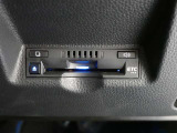 ETC車載器付きです。高速道路の料金所もスムーズに通過できます。