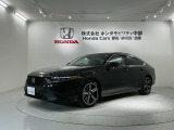 全国納車可 第三者機関証明書付 H SENSING 新車保証 試乗車 ワンオ-ナ- 純正ナビ TV Rカメラ マルチビュ- BTオ-ディオ ドラレコ LEDライト装備のアコード e:HEV入庫!
