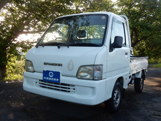 サンバートラック  4WD