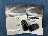 車両取扱説明書/メンテナンスノート/(保証書)/ (スマートキー・キーレス)/ スペアキー揃っております♪