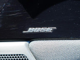 BOSEサウンドシステムを搭載しています。BOSE社と共同開発により車種専用チューニングが施されています。良質なサウンドでお好きな音楽をお楽しみください。