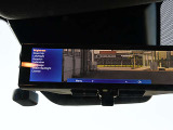 インテリジェントルームミラーです。クリアな後方視界で安全運転をサポートします。