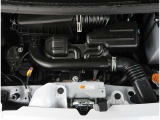 【エンジンルーム】ご納車前に保証継承を実施して、引渡し致します