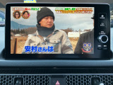 TV付きの車となっております。送迎時の待ち時間などとてもお役に立ちます。