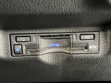 高速道路をスイスイッと通過の『ETC』付き!ETCカードをお持ちでない方は、トヨタETCカードもございますので、ご相談下さいね☆