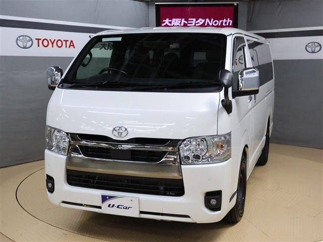トヨタ ハイエースバン 