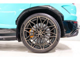Rims Galanthus 23'' shiny black w/ bronze diamond finish