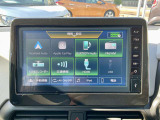 オーディオ機能も充実しています。AppleCarPlay・AndroidAuto連携 Bluetooth接続対応
