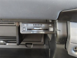 ETC車載器付きです。高速道路の料金所もスムーズに通過できます。