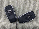 キーを取り出さずにドアを施錠&解錠。クルマの始動も可能です。