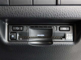 ETC車載器付きです。高速道路の料金所もスムーズに通過できます。