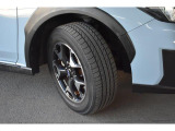 タイヤサイズは225/60R17です