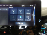 Bluetooth接続機能・スマートフォンなどからお気に入りの音楽を飛ばしてワイヤレス再生したり、ハンズフリー通話ができます。