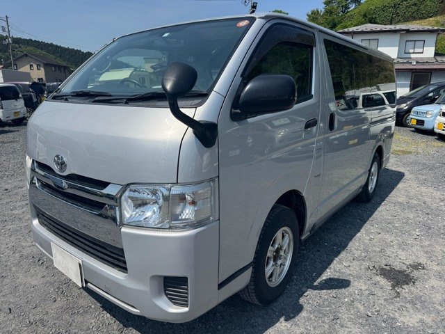 ハイエースバン 3.0 クーリングバン ロング ディーゼル 4WD 