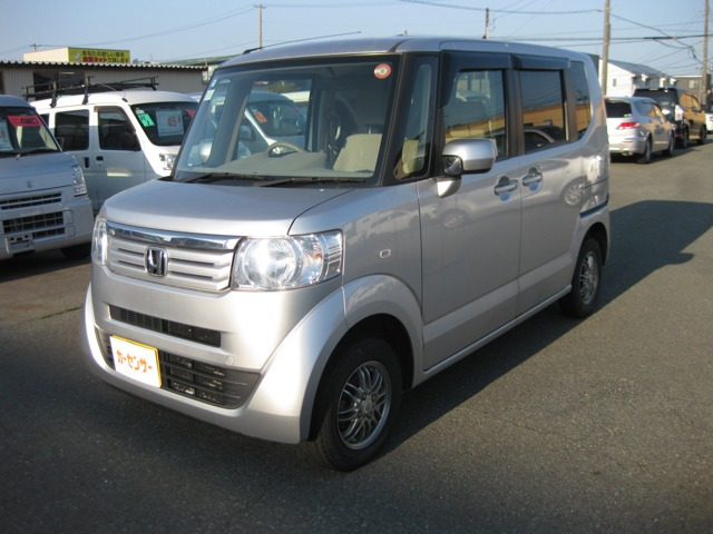 N-BOX G 4WD
