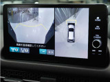 ◆全周囲カメラシステム◆運転席から見えにくい後方などをナビ画面で確認でき運転を支援するシステムです!