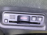 ビルトインタイプの【ETC】で見た目もスッキリ。高速道路の利用にとても便利です。