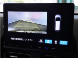 ◆リアワイドカメラシステム◆3種類の表示で後方確認をサポート♪セレクトレバーを「R」の位置に入れるとカメラ画像に切り替え。ノーマルビューでは従来のリアカメラと同様の標準的なビューで表示します!