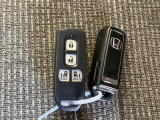 スマートキーでワンタッチで鍵の開け閉め可能です