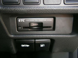 ビルトインタイプのETCが装備されています!高速道路もスイスイ、料金所はスマートに♪
