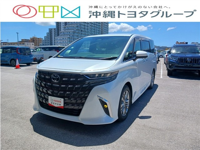 トヨタ アルファード 