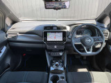 広々とした視界を体感できます。運転が楽しくなりますね。