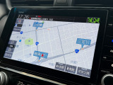 ナビ装着車両なのでお出掛けの際も安心です◎