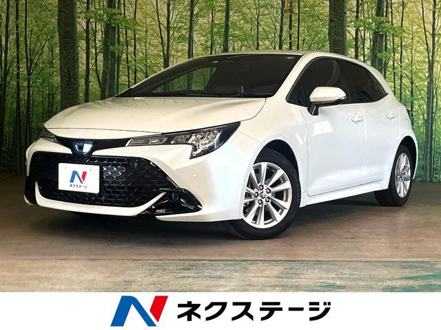カローラスポーツ 1.8 ハイブリッド G 