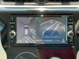 360度カメラ搭載で駐車時や狭い道など安心して運転することができますよ