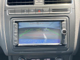 リアビューカメラを装備、狭い駐車場も安心です。
