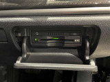 ETC車載器付きです。高速道路の料金所もスムーズに通過できます。