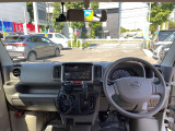 視界が良いので運転がしやすいです