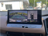 アラウンドビューモニター付きで楽々駐車