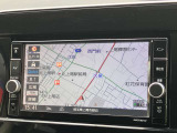 純正メモリーナビ付きです。フルセグTV視聴、Bluetooth接続といったオーディオ類も充実しています。