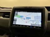 アップルカープレイ対応ギャザズナビ搭載です。知らない道も安心ですね!