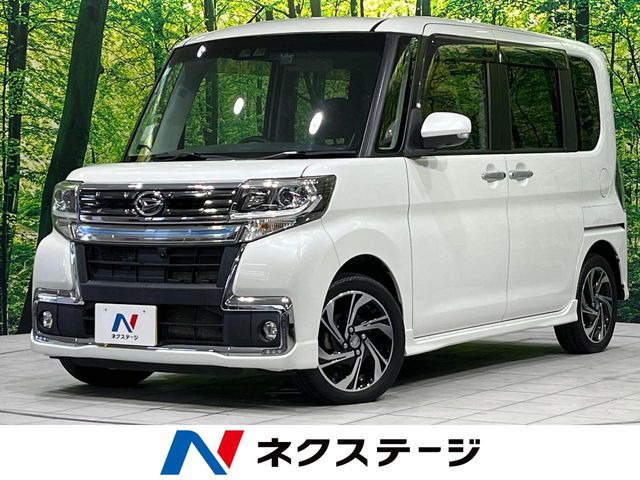 タントカスタム X トップエディション VS SAIII