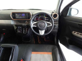 視界良好、操作しやすい運転席です。
