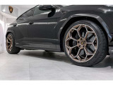 Rims Pelope 23 with titanium wheel bolts - Diamond finished Bronze