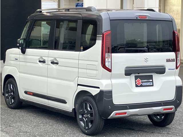 スズキ スペーシアギア ハイブリッド(HYBRID) XZ の中古車詳細 (登録済