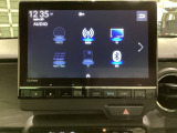 ナビゲーションはフルセグTV、インターナビ対応のGathers純正メモリーナビを搭載しています。Bluetoothオーディオ機能がありますので、スマートフォンなどの音楽も再生できます。